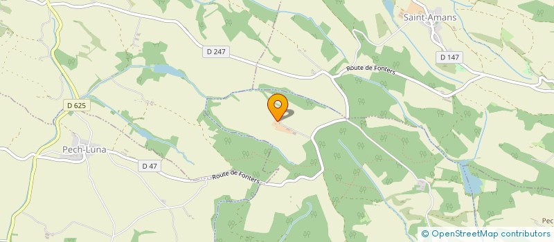 localisation de l'entreprise MADAME LOU STUKER  GAJA-LA-SELVE