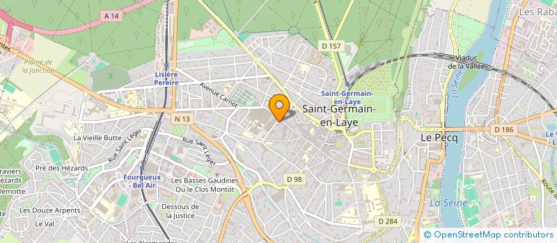 localisation de l'entreprise MADAME LOU TA  SAINT-GERMAIN-EN-LAYE