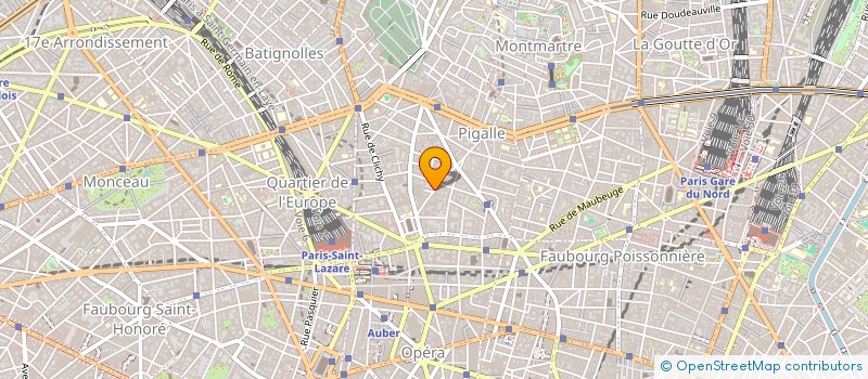 localisation de l'entreprise MADAME LOU TOUBIANA  PARIS