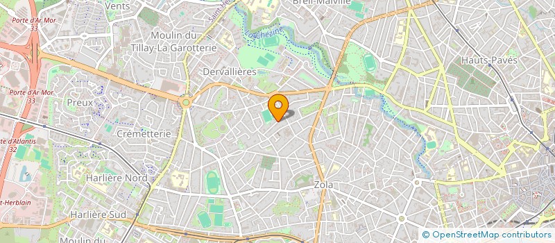 localisation de l'entreprise MADAME LOU TOURMEN à NANTES