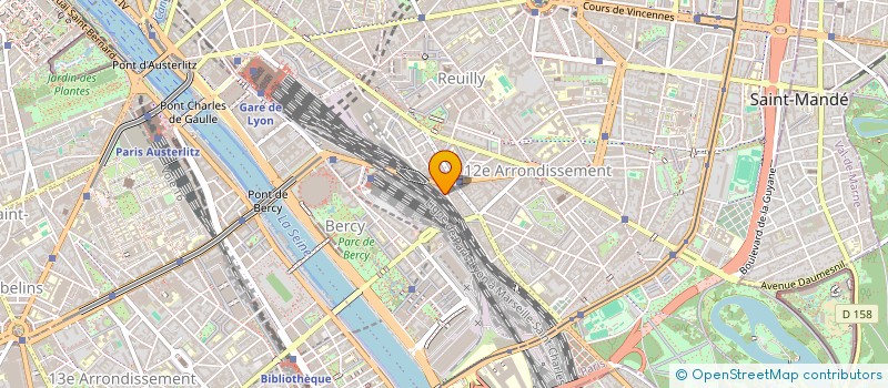 localisation de l'entreprise MADAME LOU-VAN PHI  PARIS