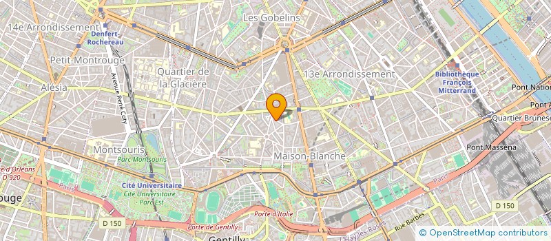 localisation de l'entreprise MADAME LOU VERON  PARIS