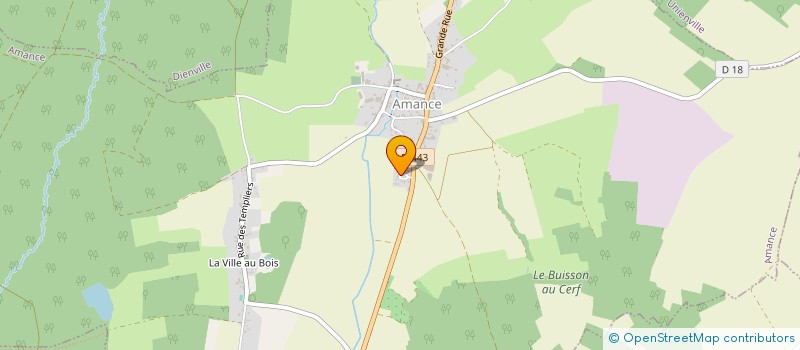 localisation de l'entreprise MADAME LOU VUIBERT  AMANCE