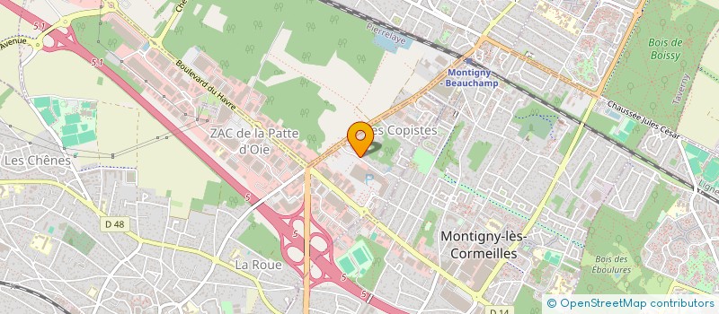 localisation de l'entreprise MADAME LOU ZORO  HERBLAY-SUR-SEINE