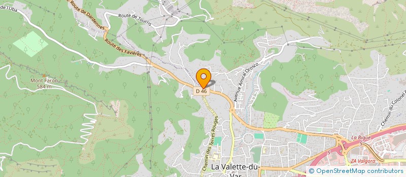 localisation de l'entreprise MADAME LOUANA GAUTHIER à SOLLIES-PONT