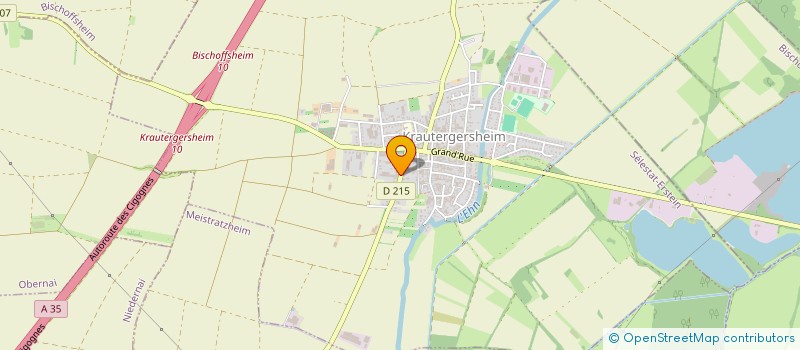 localisation de l'entreprise MADAME LOUANA INES ALVES  KRAUTERGERSHEIM