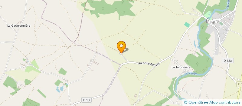 localisation de l'entreprise MADAME LOUANA MOINE  BLANZAY