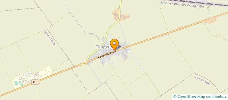 localisation de l'entreprise MADAME LOUANA ROBIN  COURTISOLS