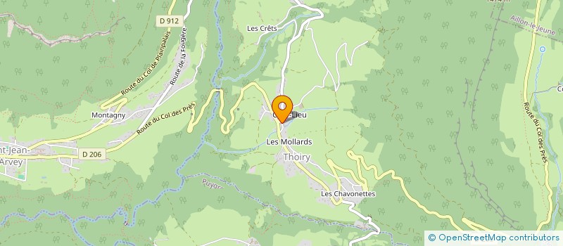 localisation de l'entreprise MADAME LOUANE COURDENT  BASSENS