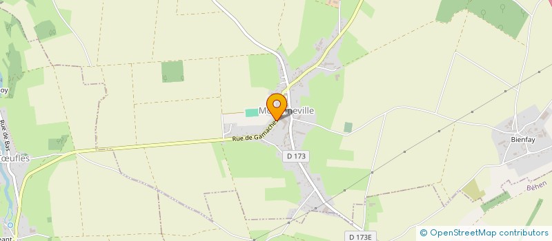 localisation de l'entreprise MADAME LOUANE GENCE  TOEUFLES