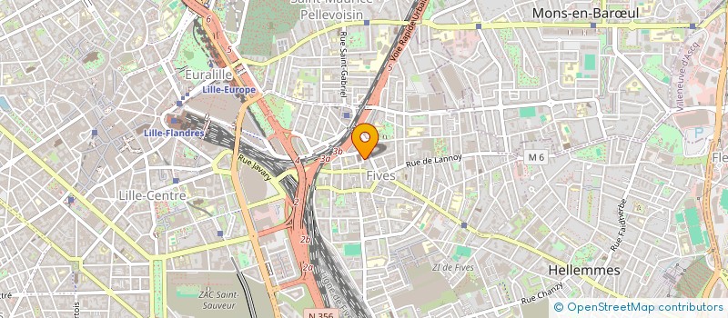 localisation de l'entreprise MADAME LOUANE LASSELIN  LILLE