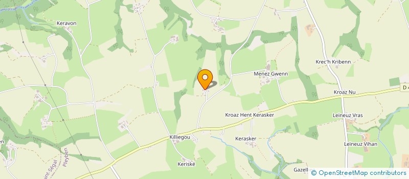 localisation de l'entreprise MADAME LOUANE MERTENS  PLEYBEN