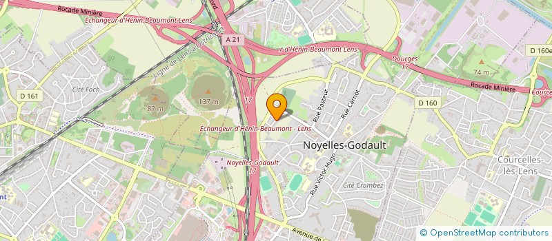 localisation de l'entreprise MADAME LOUANE RINGEVAL  NOYELLES-GODAULT