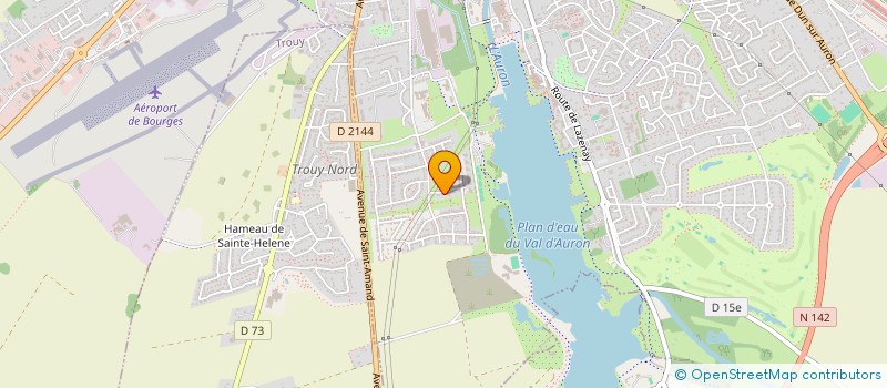 localisation de l'entreprise MADAME LOUANE TAILLANDIER  BOURGES