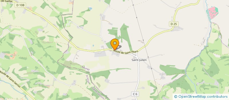 localisation de l'entreprise MADAME LOUANE WEISS  GAILLAC-TOULZA