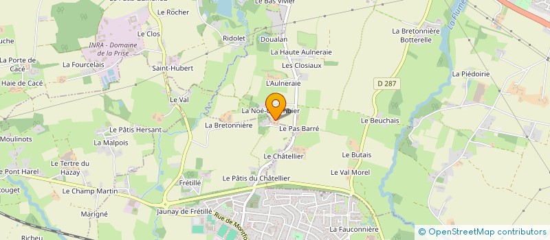 localisation de l'entreprise MADAME LOUANN HESRY  PACE