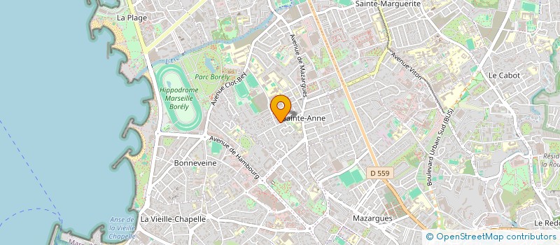 localisation de l'entreprise MADAME LOUANN LEENKNEGT à MARSEILLE