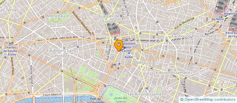 localisation de l'entreprise MADAME LOUANNE DEVOILLE  PARIS