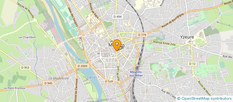 localisation de l'entreprise MADAME LOUANNE DISSAUX à SEVREMONT