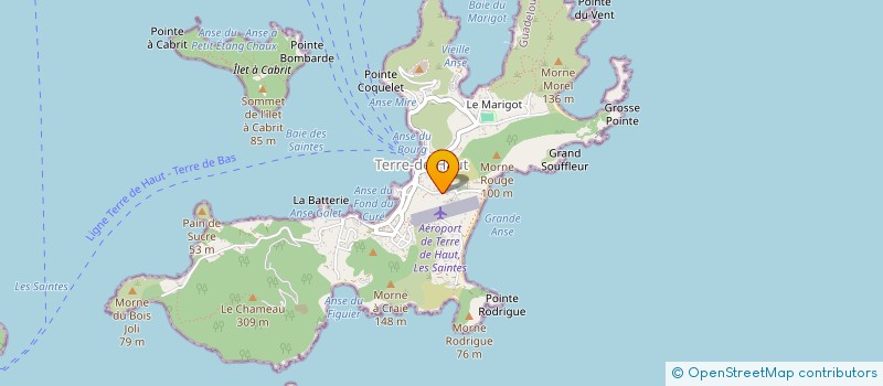 localisation de l'entreprise MADAME LOUANNE JAOUEN à TERRE-DE-HAUT
