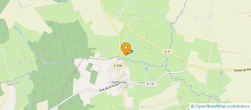 localisation de l'entreprise MADAME LOUANNE PAILLAT  SAINT-MARTIN-DU-FOUILLOUX