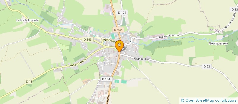 localisation de l'entreprise MADAME LOUANNE SEMAIL  SAINT-POL-SUR-TERNOISE