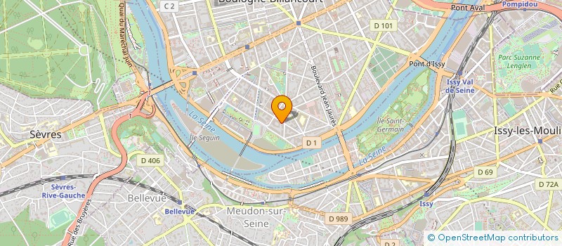 localisation de l'entreprise MADAME LOUBNA ABDELLAOUI à BOULOGNE-BILLANCOURT