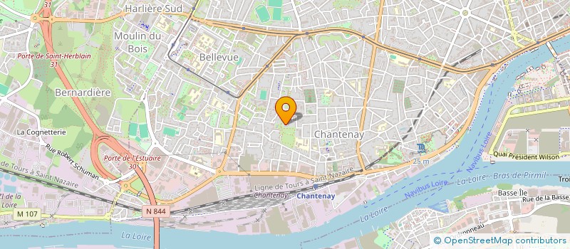 localisation de l'entreprise MADAME LOUBNA BARAKAT à NANTES