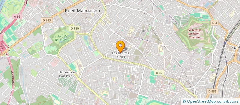 localisation de l'entreprise MADAME LOUBNA EL KADIRI à RUEIL-MALMAISON