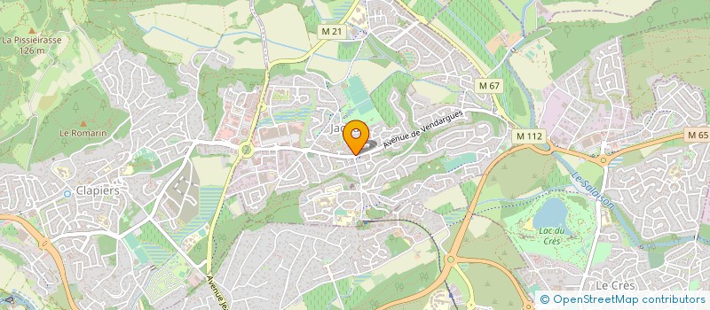 localisation de l'entreprise MADAME LOUBNA EL OUADGHIRI  MITRY-MORY