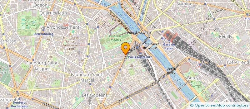 localisation de l'entreprise MADAME LOUBNA EL YOUSFI  PARIS