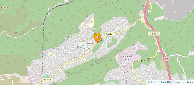 localisation de l'entreprise MADAME LOUBNA LAHRECH à CARNOUX-EN-PROVENCE