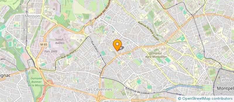 localisation de l'entreprise MADAME LOUBNA LOUGHNIMI à MONTPELLIER