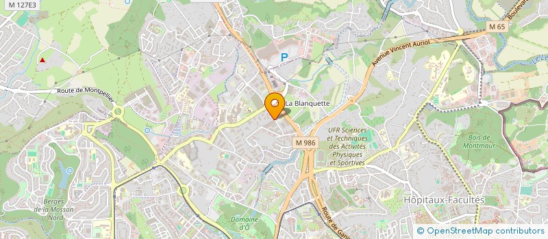localisation de l'entreprise MADAME LOUBNA MAHDJOUBI à MONTPELLIER