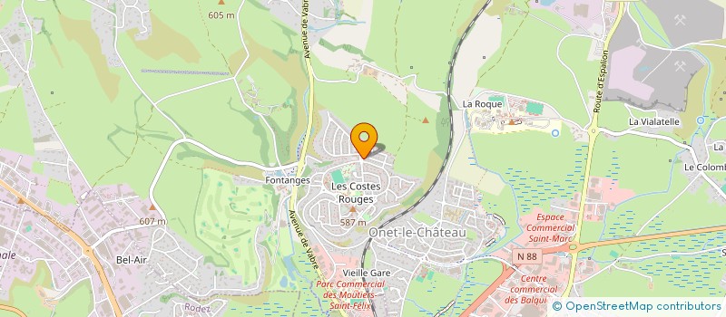 localisation de l'entreprise MADAME LOUBNA OUGGADE à LATTES