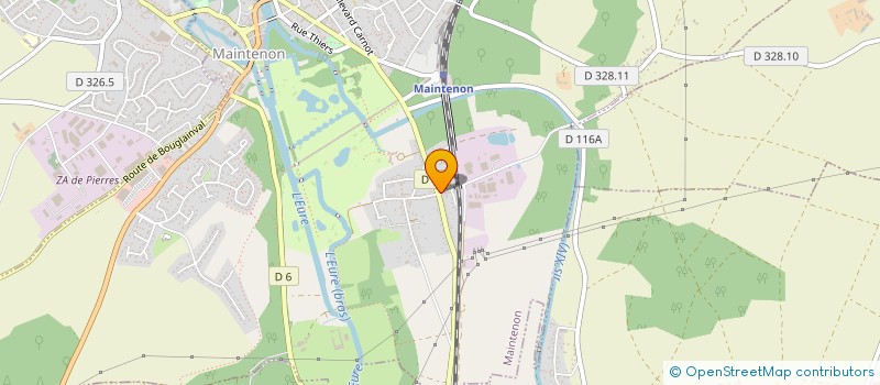 localisation de l'entreprise MADAME LOUBNA SLAMTI à MAINTENON