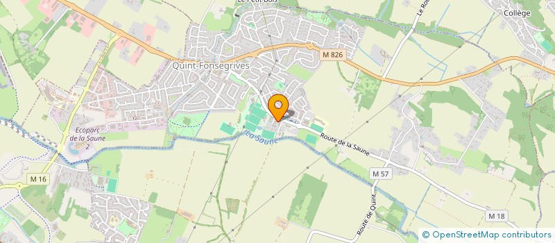 localisation de l'entreprise MADAME LOUCIA  HUISMAN  QUINT-FONSEGRIVES