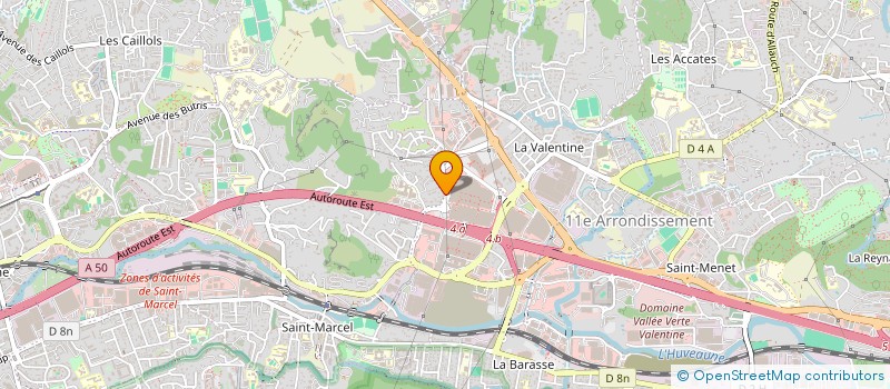 localisation de l'entreprise MADAME LOUCINEE ARABABIAN à MARSEILLE
