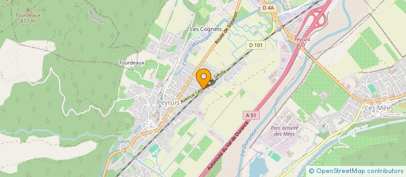 localisation de l'entreprise MADAME LOUHANE FOUQUE  PEYRUIS