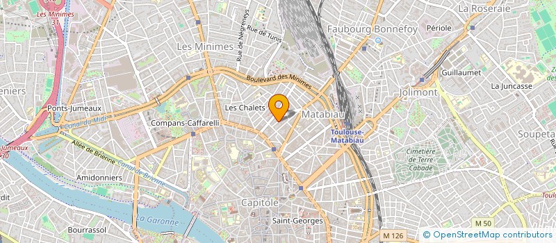 localisation de l'entreprise MADAME LOUHANE PILOD à TOULOUSE