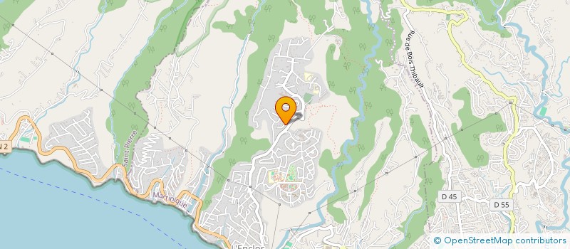 localisation de l'entreprise MADAME LOUIS GEORGE DUVENTRU  SCHLCHER