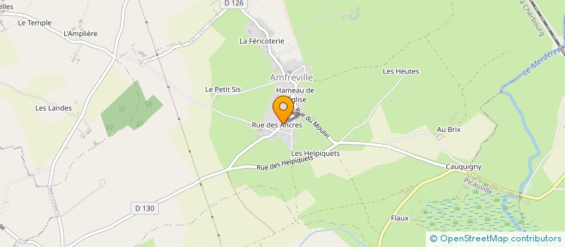 localisation de l'entreprise MADAME LOUIS ROGER à CARENTAN-LES-MARAIS
