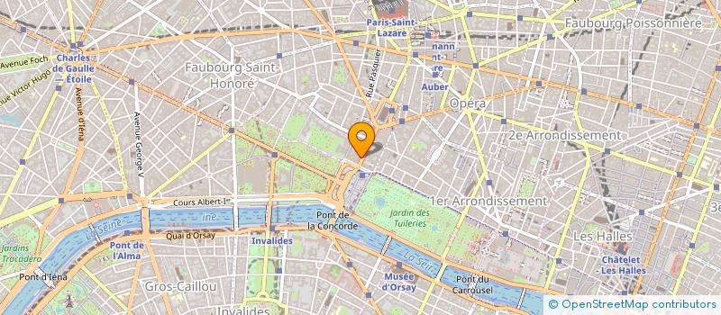 localisation de l'entreprise MADAME LOUIS VERDIE  PARIS