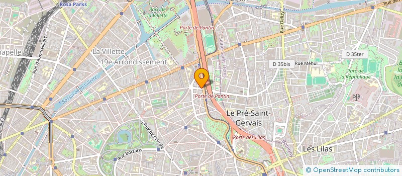 localisation de l'entreprise MADAME LOUISA AARRASS  PARIS