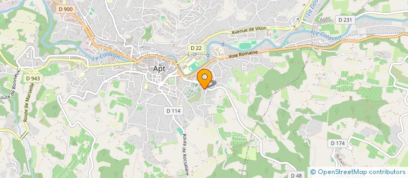 localisation de l'entreprise MADAME LOUISA ABBES  COLLIAS