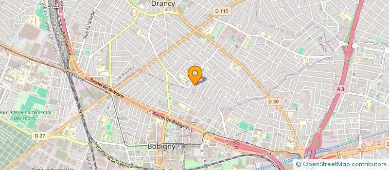 localisation de l'entreprise MADAME LOUISA BEN-ZANGUE à DRANCY