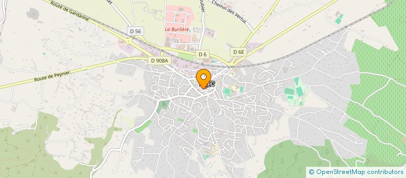 localisation de l'entreprise MADAME LOUISA BENSOT à TRETS