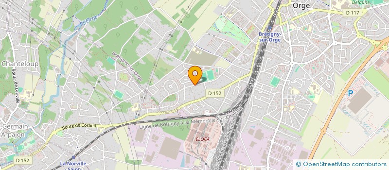 localisation de l'entreprise MADAME LOUISA BOUKELIFA à BRETIGNY-SUR-ORGE