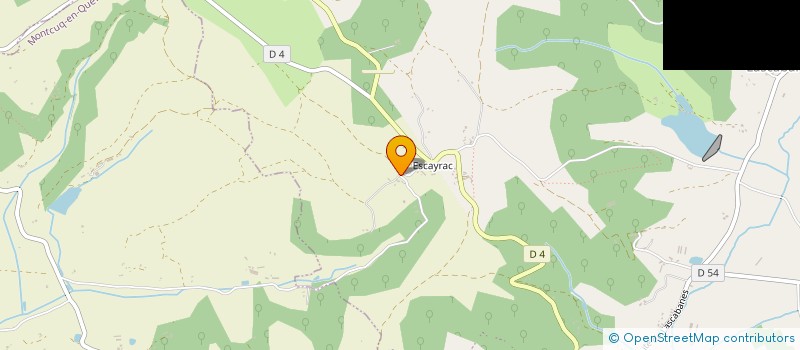 localisation de l'entreprise MADAME LOUISA CAUMONT à LENDOU-EN-QUERCY