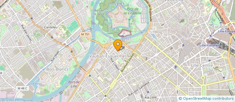 localisation de l'entreprise MADAME LOUISA CHEDDANI à LILLE